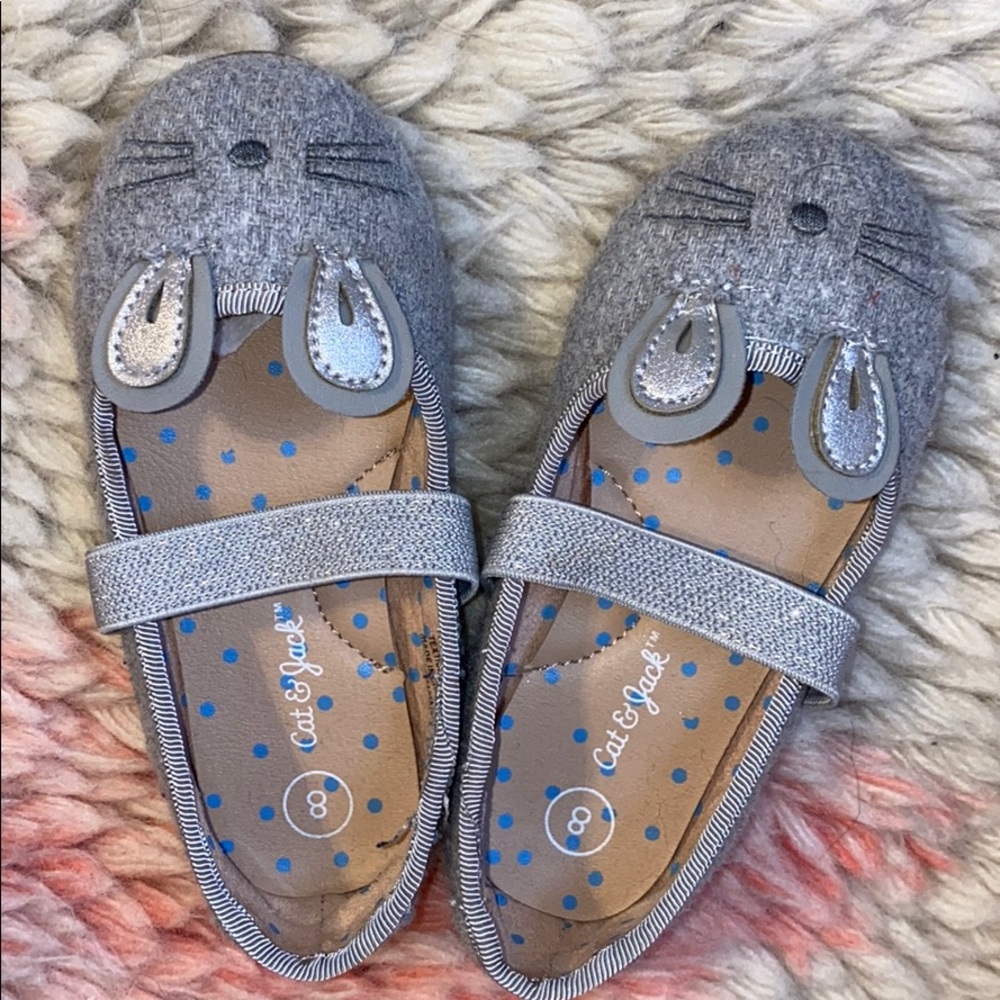 CAT & JACK MOUSE BALLET FLATS